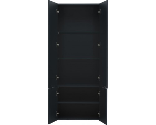 Allen Brau Reality Шкаф-пенал подвесной 60x31x148h см, цвет: антрацит матовый 1.32003.AM