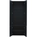 Allen Brau Reality Шкаф-пенал подвесной 60x31x148h см, цвет: антрацит матовый 1.32003.AM