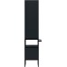 Allen Brau Priority Шкаф-пенал 40x31,5x180h см, цвет: антрацит матовый 1.31006.AM