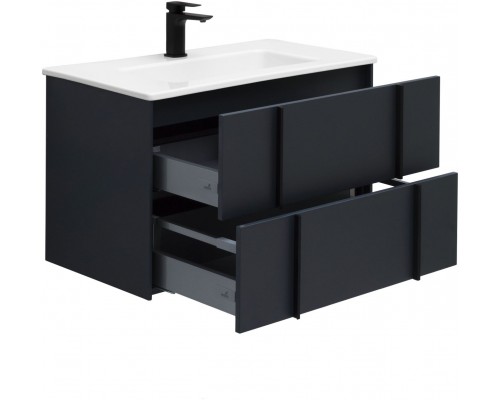 Allen Brau Reality Тумба под раковину 80x46,2x50h см, цвет: антрацит 1.32005.AM Allen Brau Reality Тумба под раковину 80x46,2x50h см, цвет: антрацит 1.32005.AM