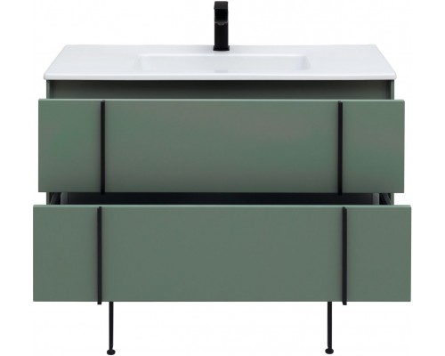 Allen Brau Reality Тумба под раковину 100x46,2x50h см, цвет: олива 1.32007.CGM Allen Brau Reality Тумба под раковину 100x46,2x50h см, цвет: олива 1.32007.CGM