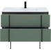Allen Brau Reality Тумба под раковину 100x46,2x50h см, цвет: олива 1.32007.CGM