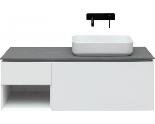 Allen Brau Infinity Тумба под раковину 119,2x45,6x40,8h см, цвет: белый 1.21008.WM Allen Brau Infinity Тумба под раковину 119,2x45,6x40,8h см, цвет: белый 1.21008.WM