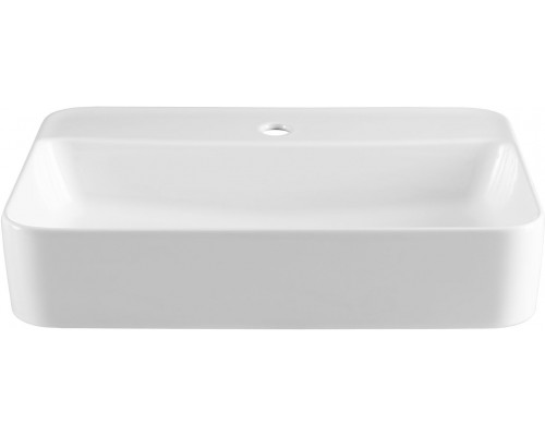 Allen Brau Liberty Раковина чаша 60x42x12,3h см с 1 отверстием, цвет: белый 4.32013.20