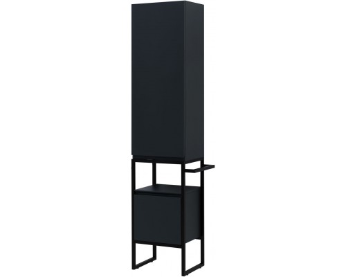 Allen Brau Priority Шкаф-пенал 40x31,5x180h см, цвет: антрацит матовый 1.31006.AM Allen Brau Priority Шкаф-пенал 40x31,5x180h см, цвет: антрацит матовый 1.31006.AM