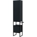 Allen Brau Priority Шкаф-пенал 40x31,5x180h см, цвет: антрацит матовый 1.31006.AM