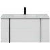 Allen Brau Reality Тумба под раковину 100x46,2x50h см, цвет: белый 1.32007.WM