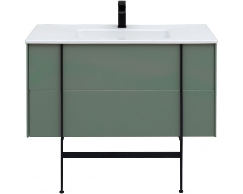 Allen Brau Reality Тумба под раковину 100x46,2x50h см, цвет: олива 1.32007.CGM Allen Brau Reality Тумба под раковину 100x46,2x50h см, цвет: олива 1.32007.CGM