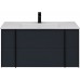 Allen Brau Reality Тумба под раковину 100x46,2x50h см, цвет: антрацит 1.32007.AM