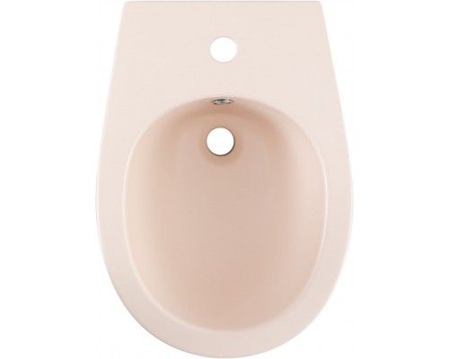 Allen Brau Fantasy Биде подвесное 36,3x51x28,5h см, цвет: розовый 4.11006.SM