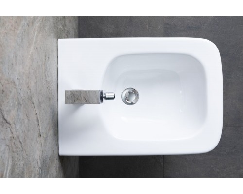 Allen Brau Liberty Биде подвесное 36,7x51,8x29h см, цвет: белый 4.33010.20