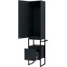 Allen Brau Priority Шкаф-пенал 40x31,5x180h см, цвет: антрацит матовый 1.31006.AM