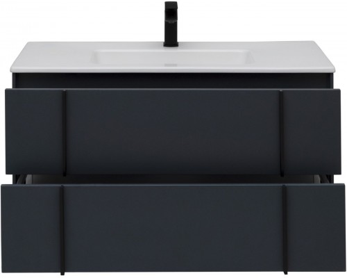 Allen Brau Reality Тумба под раковину 100x46,2x50h см, цвет: антрацит 1.32007.AM Allen Brau Reality Тумба под раковину 100x46,2x50h см, цвет: антрацит 1.32007.AM