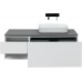 Allen Brau Infinity Тумба под раковину 119,2x45,6x40,8h см, цвет: белый 1.21008.WM