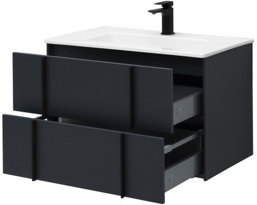 Allen Brau Reality Тумба под раковину 80x46,2x50h см, цвет: антрацит 1.32005.AM Allen Brau Reality Тумба под раковину 80x46,2x50h см, цвет: антрацит 1.32005.AM