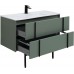 Allen Brau Reality Тумба под раковину 100x46,2x50h см, цвет: олива 1.32007.CGM