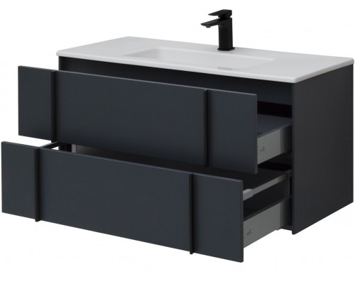 Allen Brau Reality Тумба под раковину 100x46,2x50h см, цвет: антрацит 1.32007.AM Allen Brau Reality Тумба под раковину 100x46,2x50h см, цвет: антрацит 1.32007.AM