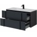 Allen Brau Reality Тумба под раковину 100x46,2x50h см, цвет: антрацит 1.32007.AM