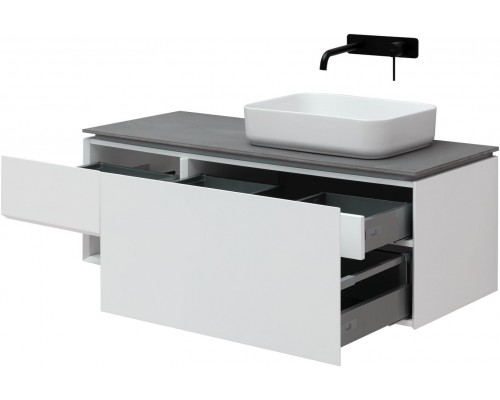 Allen Brau Infinity Тумба под раковину 119,2x45,6x40,8h см, цвет: белый 1.21008.WM Allen Brau Infinity Тумба под раковину 119,2x45,6x40,8h см, цвет: белый 1.21008.WM