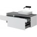 Allen Brau Infinity Тумба под раковину 119,2x45,6x40,8h см, цвет: белый 1.21008.WM