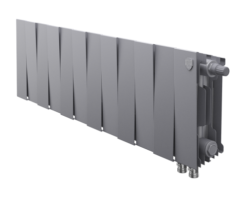 Радиатор Royal Thermo PianoForte 200 /Silver Satin - 12 секц. VDR Радиатор Royal Thermo PianoForte 200 /Silver Satin - 12 секц. VDR