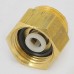 Клапан REM для монтажа/демонтажа манометра WATTS 1/2"х1/2"