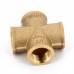 Крестовина В бронза Viega 1/2"