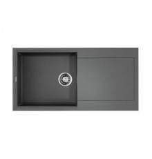Omoikiri Sakaime 100-GR Кухонная мойка Tetogranit 100x50 см, цвет: leningrad grey 4993561