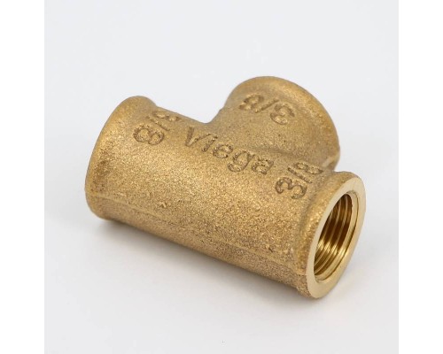 Тройник В бронза VIEGA 3/8"