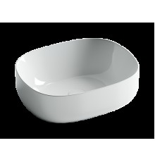 Ceramica Nova Element Умывальник чаша накладная овальная 46х35 см, цвет белый CN6018