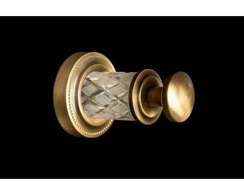 Boheme Murano Крючок для ванной подвесной, цвет: bronze 10906-W-BR