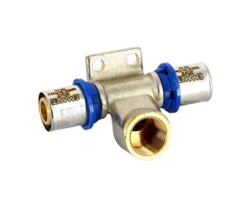 Водорозетка пресс-В проходная EMMETI 20х1/2"х20