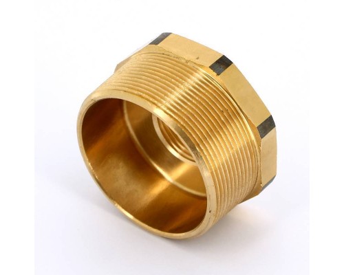 Футорка НВ бронза VIEGA 2 1/2" x 1" Футорка НВ бронза VIEGA 2 1/2" x 1"