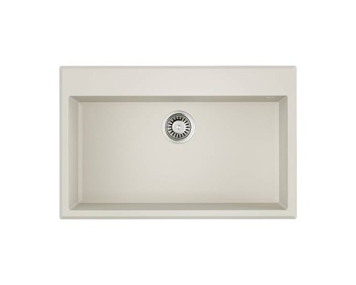 Omoikiri Tedori 79-WH Кухонная мойка Tetogranit 79x51 см, цвет: белый 4993951