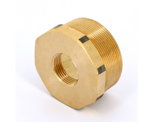 Футорка НВ бронза VIEGA 2 1/2" x 1" Футорка НВ бронза VIEGA 2 1/2" x 1"