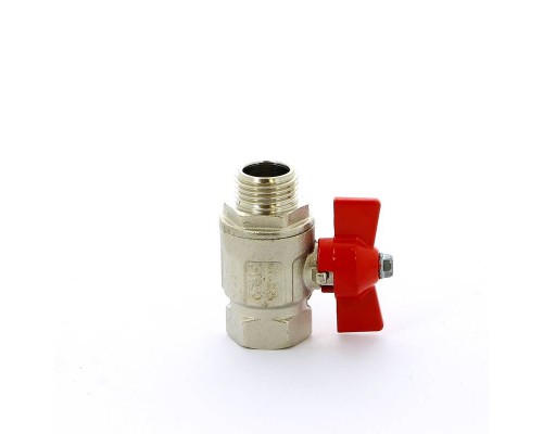 Кран шаровой НВ IDEAL бабочка ITAP 1/2" Кран шаровой НВ IDEAL бабочка ITAP 1/2"