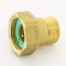 Соединение с накидной гайкой НВ Uni-Fitt 1/2" x 3/4" с плоской прокладкой