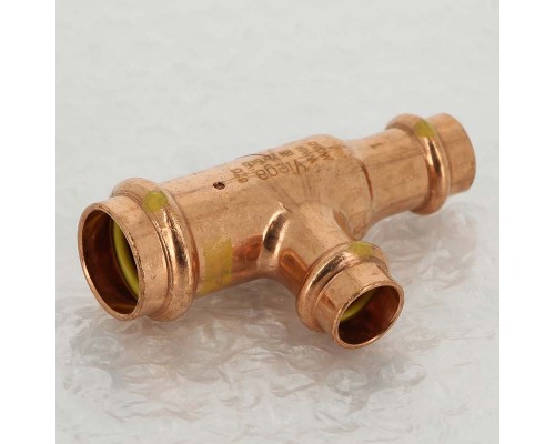Тройник пресс медь Profipress G VIEGA 22x15x15
