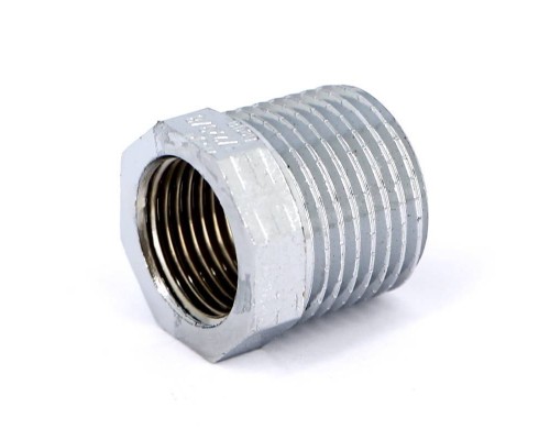 Футорка НВ бронза VIEGA 1/2" х 3/8" хромированная