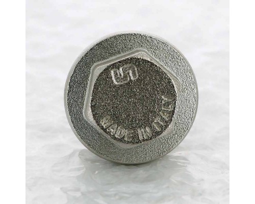 Заглушка Н никелированная UNI-FITT 1" Заглушка Н никелированная UNI-FITT 1"