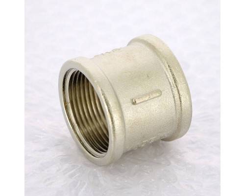 Муфта В никелированная UNI-FITT 1"x1"1/4 Муфта В никелированная UNI-FITT 1"x1"1/4
