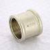 Муфта В никелированная UNI-FITT 1"x1"1/4