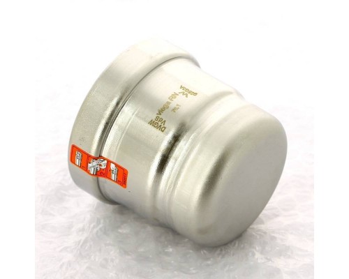 Заглушка Sanpress Inox XL VIEGA 76.1 нерж.сталь Заглушка Sanpress Inox XL VIEGA 76.1 нерж.сталь