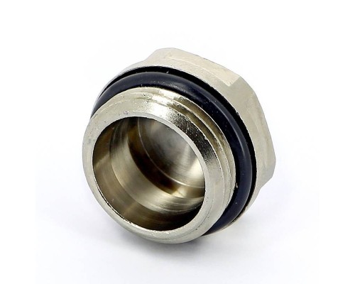 Заглушка с наружной резьбой EMMETI 1/2"