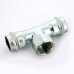 Тройник пресс-В оцинкованная сталь Prestabo VIEGA 22х3/4"х22