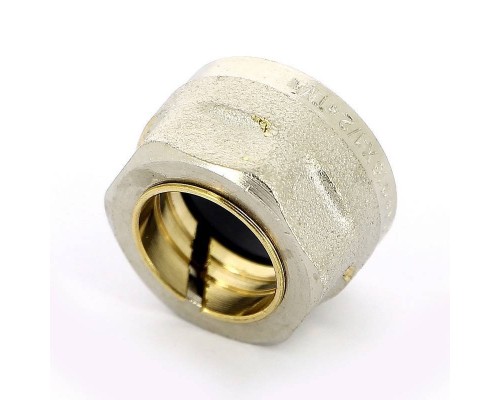 Соединитель для медной трубы обжим TIEMME 15х1/2"(16)