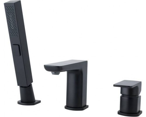 Allen Brau Infinity Смеситель на борт ванны, цвет: черный матовый 5.21008-31 Allen Brau Infinity Смеситель на борт ванны, цвет: черный матовый 5.21008-31