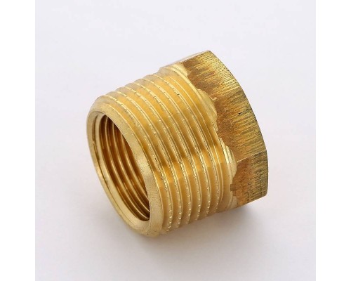 Футорка НВ бронза VIEGA 3/4"x1" Футорка НВ бронза VIEGA 3/4"x1"