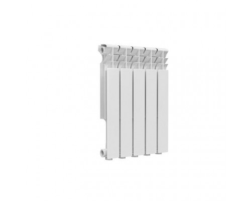 Радиатор алюм Delta Plus 500 5 секц Qну=670Вт Ogint