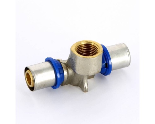 Водорозетка пресс-В проходная EMMETI 20х1/2"х20